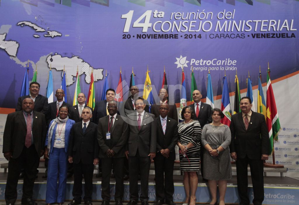Riunione del consiglio ministeriale dei paesi aderenti a Petrocaribe